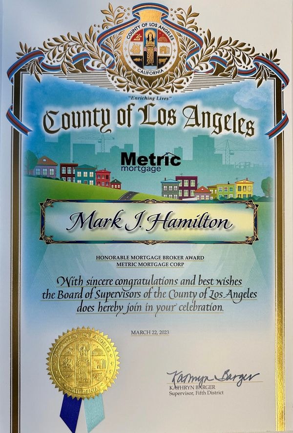 Best of the Best — Metric Mortgage Corp